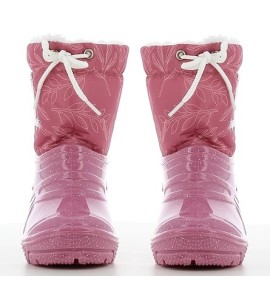 P6913P Κοριτσίστικο Γαλοτσάκι Με Γούνα APRÈS FROZEN Ροζ