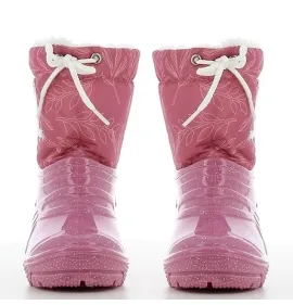 P6913P Κοριτσίστικο Γαλοτσάκι Με Γούνα APRÈS FROZEN Ροζ