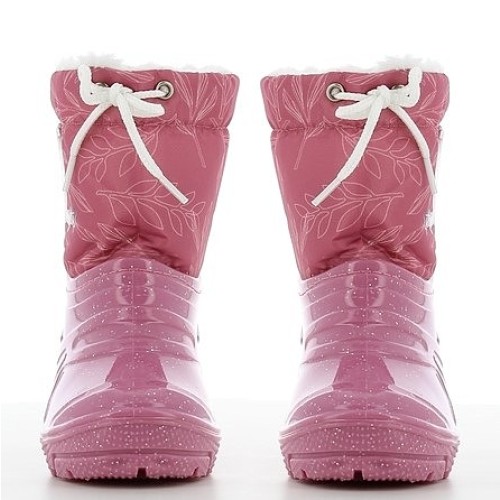 P6913P Κοριτσίστικο Γαλοτσάκι Με Γούνα APRÈS FROZEN Ροζ