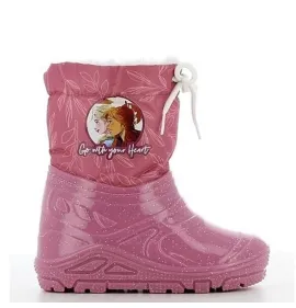 P6913P Κοριτσίστικο Γαλοτσάκι Με Γούνα APRÈS FROZEN Ροζ