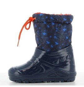 P6914BL Αγορίστικο Μποτάκι  Après SPIDERMAN Μπλε