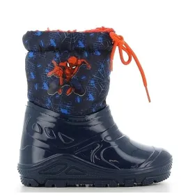 P6914BL Αγορίστικο Μποτάκι  Après SPIDERMAN Μπλε
