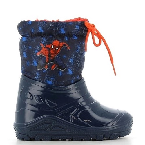 P6914BL Boy's Après Boots SPIDERMAN Blue