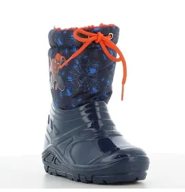 P6914BL Αγορίστικο Μποτάκι  Après SPIDERMAN Μπλε