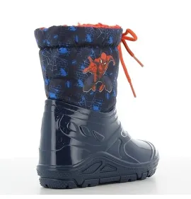 P6914BL Αγορίστικο Μποτάκι  Après SPIDERMAN Μπλε