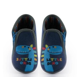 P6916BL Boy's Slippers SMART KIDS Blue