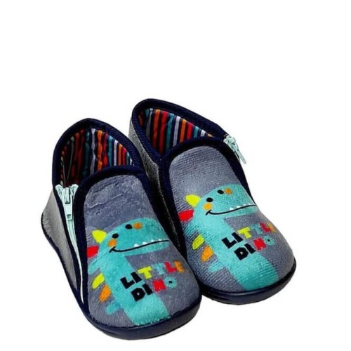 P6916GR Αγορίστικο Παντοφλάκι SMART KIDS Γκρι P6916GR Αγορίστικο Παντοφλάκι SMART KIDS Γκρι