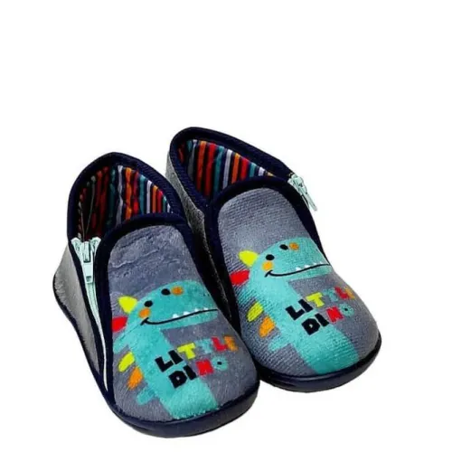 P6916GR Αγορίστικο Παντοφλάκι SMART KIDS Γκρι P6916GR Αγορίστικο Παντοφλάκι SMART KIDS Γκρι