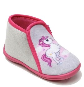 P6917GR Children Slipper SMART KIDS Grey P6917GR Children Slipper SMART KIDS Grey