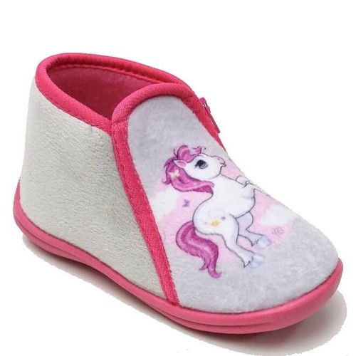 P6917GR Children Slipper SMART KIDS Grey P6917GR Children Slipper SMART KIDS Grey