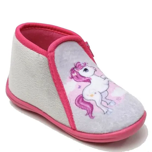 P6917GR Κοριτσίστικο Παντοφλάκι SMART KIDS Γκρι P6917GR Κοριτσίστικο Παντοφλάκι SMART KIDS Γκρι