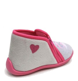 P6917GR Children Slipper SMART KIDS Grey P6917GR Children Slipper SMART KIDS Grey