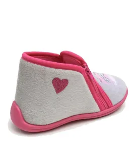 P6917GR Κοριτσίστικο Παντοφλάκι SMART KIDS Γκρι