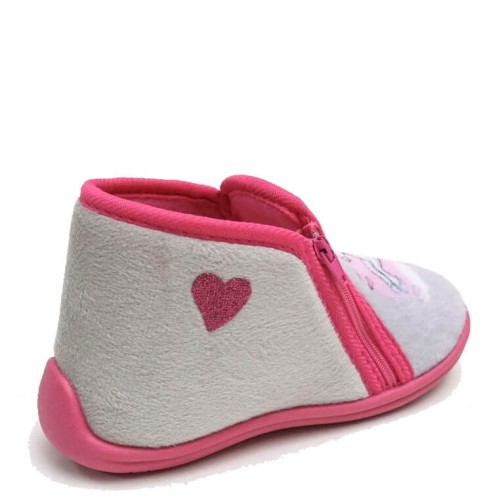 P6917GR Children Slipper SMART KIDS Grey P6917GR Children Slipper SMART KIDS Grey