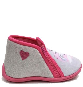 P6917GR Children Slipper SMART KIDS Grey P6917GR Children Slipper SMART KIDS Grey