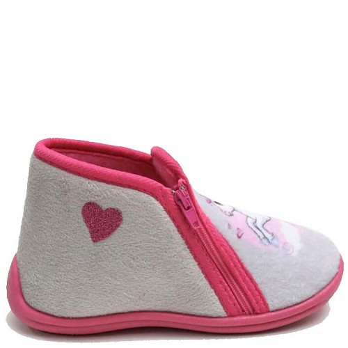 P6917GR Children Slipper SMART KIDS Grey P6917GR Children Slipper SMART KIDS Grey