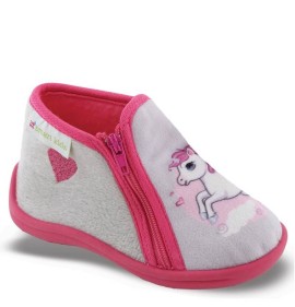 P6917GR Children Slipper SMART KIDS Grey P6917GR Children Slipper SMART KIDS Grey