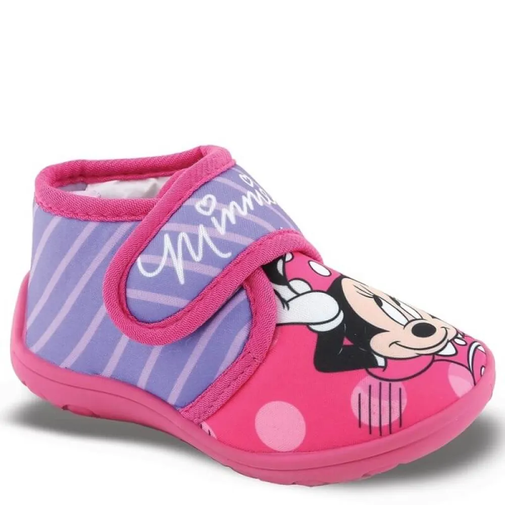 P6919P Κοριτσίστικο Παντοφλάκι DISNEY MINNIE Ροζ P6919P Κοριτσίστικο Παντοφλάκι DISNEY MINNIE Ροζ