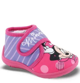 P6919P Κοριτσίστικο Παντοφλάκι DISNEY MINNIE Ροζ