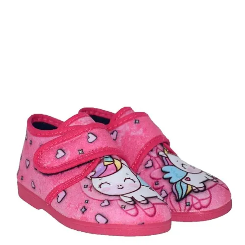 P6922F Girl's Slippers ZAK Fuchsia