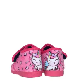 P6922F Κοριτσίστικο Παντοφλάκι  ZAK Φουξ