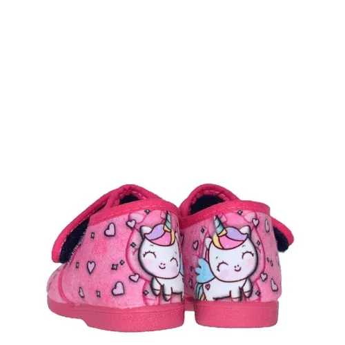 P6922F Girl's Slippers ZAK Fuchsia