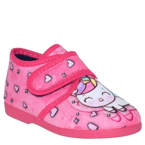P6922F Girl's Slippers ZAK Fuchsia