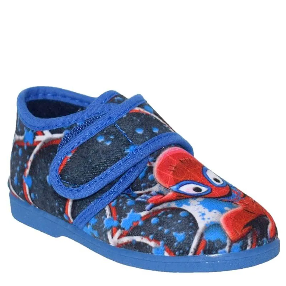 P6924BL Boy's SLIPPERS SPIDERMAN ZAK BLUE P6924BL Boy's SLIPPERS SPIDERMAN ZAK BLUE