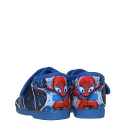 P6924BL Boy's SLIPPERS SPIDERMAN ZAK BLUE P6924BL Boy's SLIPPERS SPIDERMAN ZAK BLUE