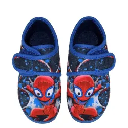 P6924BL Boy's SLIPPERS SPIDERMAN ZAK BLUE P6924BL Boy's SLIPPERS SPIDERMAN ZAK BLUE