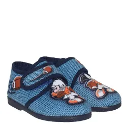 P6925BL Boy's Slippers ZAK Blue P6925BL Boy's Slippers ZAK Blue