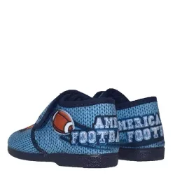 P6925BL Boy's Slippers ZAK Blue P6925BL Boy's Slippers ZAK Blue