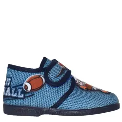 P6925BL Boy's Slippers ZAK Blue P6925BL Boy's Slippers ZAK Blue