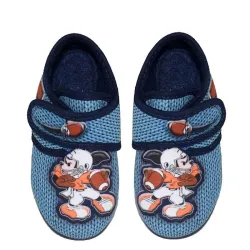 P6925BL Boy's Slippers ZAK Blue P6925BL Boy's Slippers ZAK Blue