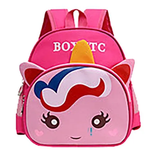 P6928P Κοριτσίστικη Τσάντα Πλάτης Μονόκερος Ροζ