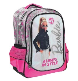 P6930F Κοριτσίστικη Τσάντα Πλάτης BARBIE Φουξ P6930F Κοριτσίστικη Τσάντα Πλάτης BARBIE Φουξ