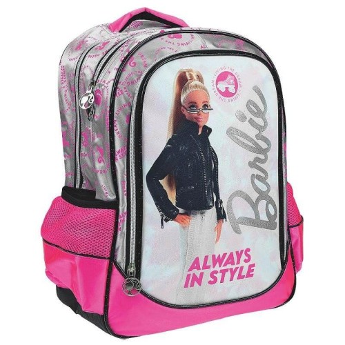 P6930F Κοριτσίστικη Τσάντα Πλάτης BARBIE Φουξ P6930F Κοριτσίστικη Τσάντα Πλάτης BARBIE Φουξ