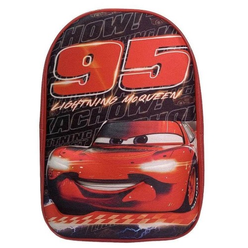 P6935R Αγορίστικη Τσάντα Πλάτης DISNEY Cars 3D Κόκκινο P6935R Αγορίστικη Τσάντα Πλάτης DISNEY Cars 3D Κόκκινο