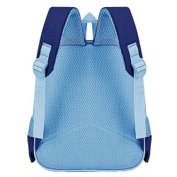 P6937BL Boy's Backpack Dinosaur Blue