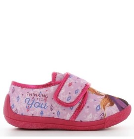 P6940F Girl's Slippers DISNEY FROZEN Fuchsia P6940F Girl's Slippers DISNEY FROZEN Fuchsia