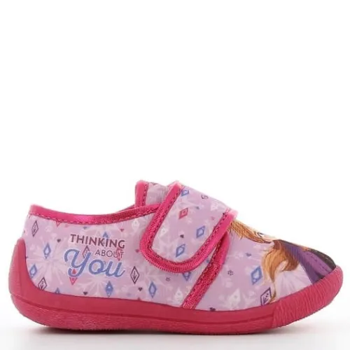 P6940F Κοριτσίστικο Παντοφλάκι DISNEY FROZEN Φουξ P6940F Κοριτσίστικο Παντοφλάκι DISNEY FROZEN Φουξ