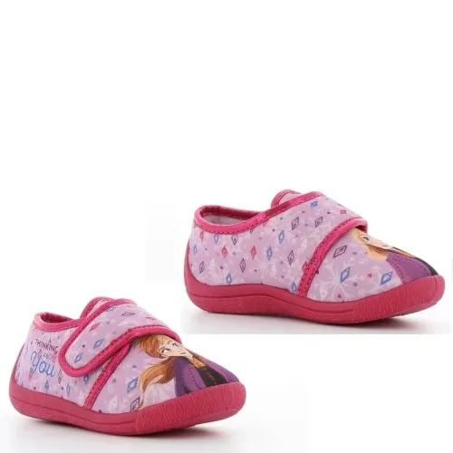 P6940F Κοριτσίστικο Παντοφλάκι DISNEY FROZEN Φουξ P6940F Κοριτσίστικο Παντοφλάκι DISNEY FROZEN Φουξ