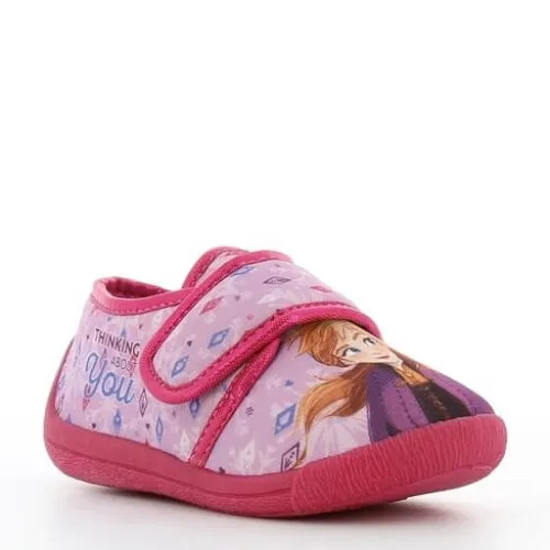 P6940F Κοριτσίστικο Παντοφλάκι DISNEY FROZEN Φουξ P6940F Κοριτσίστικο Παντοφλάκι DISNEY FROZEN Φουξ