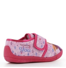 P6940F Girl's Slippers DISNEY FROZEN Fuchsia P6940F Girl's Slippers DISNEY FROZEN Fuchsia