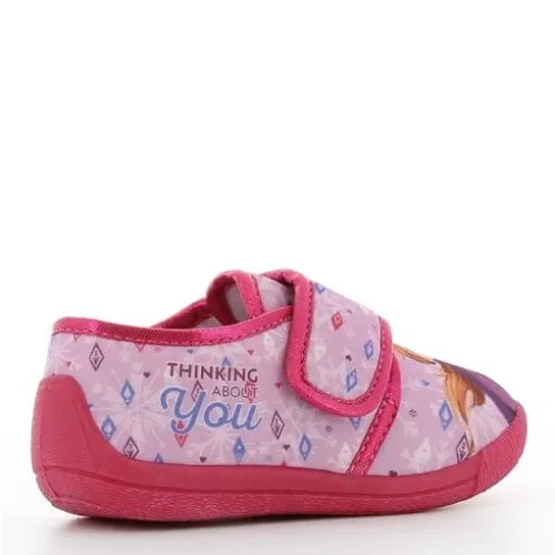 P6940F Κοριτσίστικο Παντοφλάκι DISNEY FROZEN Φουξ P6940F Κοριτσίστικο Παντοφλάκι DISNEY FROZEN Φουξ