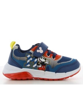 P6943BL Boy's Sneakers With Lights DISNEY MICKEY MOUSE Blue P6943BL Boy's Sneakers With Lights DISNEY MICKEY MOUSE Blue