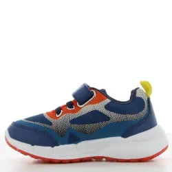 P6943BL Boy's Sneakers With Lights DISNEY MICKEY MOUSE Blue