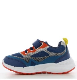 P6943BL Boy's Sneakers With Lights DISNEY MICKEY MOUSE Blue P6943BL Boy's Sneakers With Lights DISNEY MICKEY MOUSE Blue