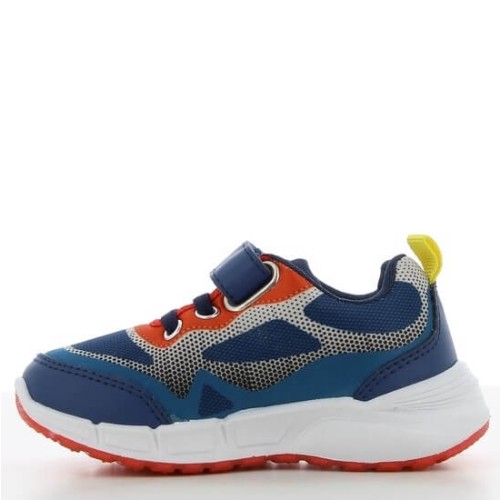 P6943BL Boy's Sneakers With Lights DISNEY MICKEY MOUSE Blue P6943BL Boy's Sneakers With Lights DISNEY MICKEY MOUSE Blue