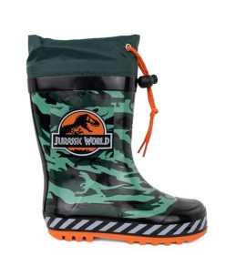 P6946KH Αγορίστικο Γαλοτσάκι JURASSIC WORLD Χακί P6946KH Αγορίστικο Γαλοτσάκι JURASSIC WORLD Χακί